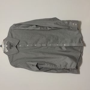 💰3 for $15💰 Merona Sz XL 17 - 17 1/2 Checker Print Dress Shirt